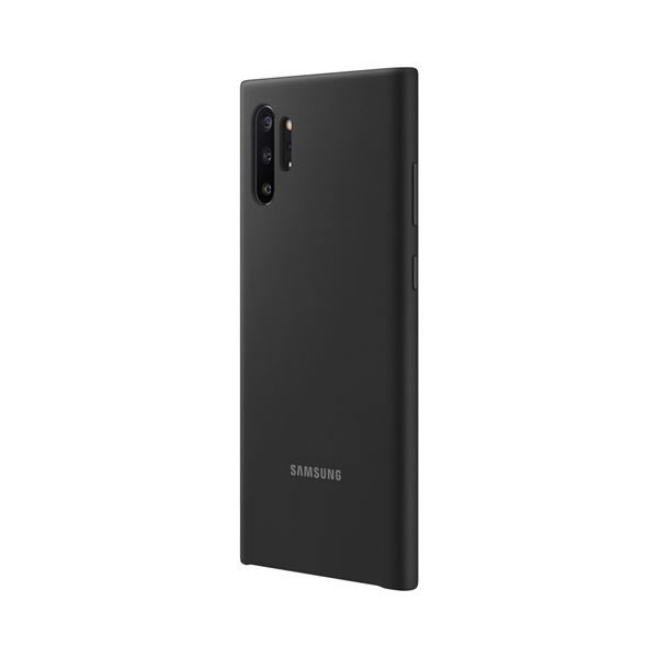 Samsung Silicone Cover Note 10 Plus Negro